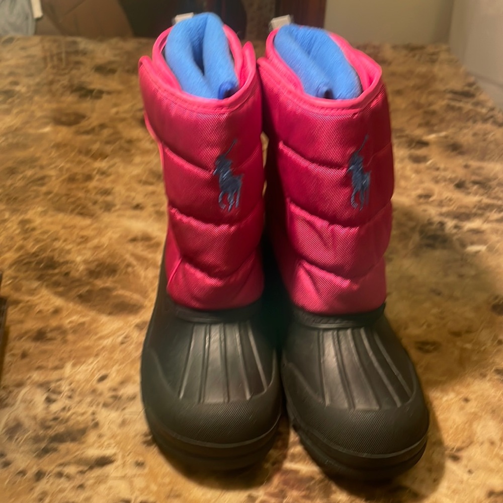 Polo boots